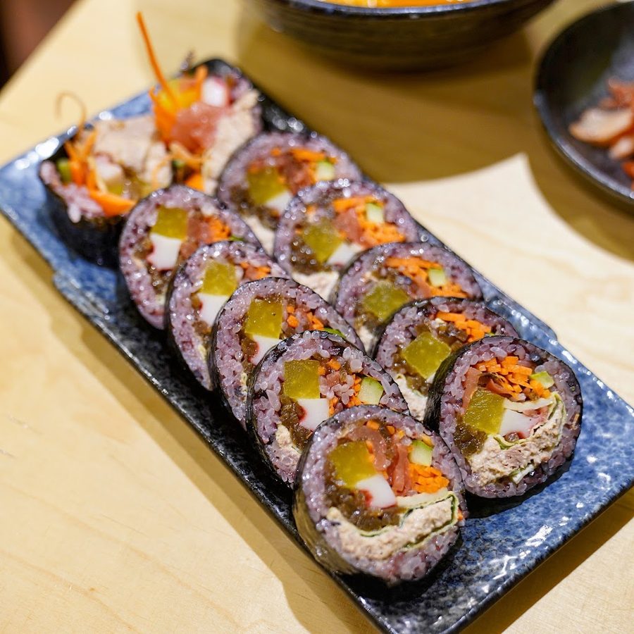 Ppongsikine Gimbap
