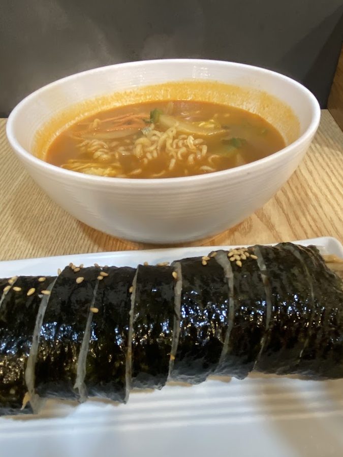 Kim Solsol Gimbap