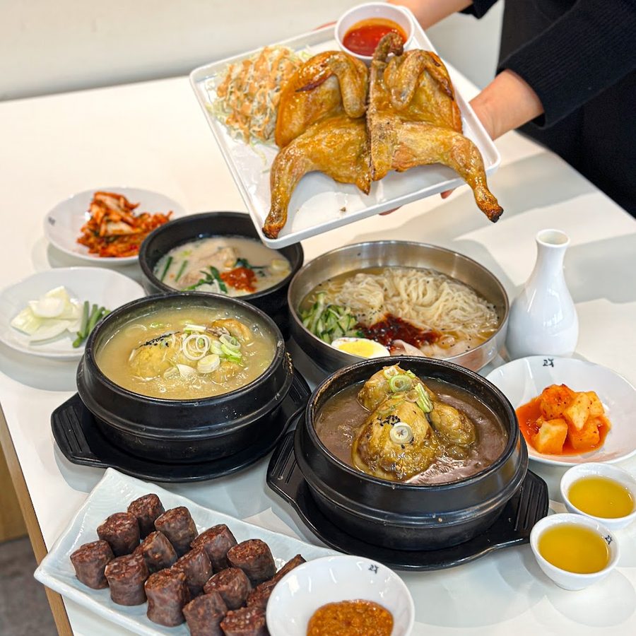Gobong Samgyetang Gukbap Songpa Garak Branch