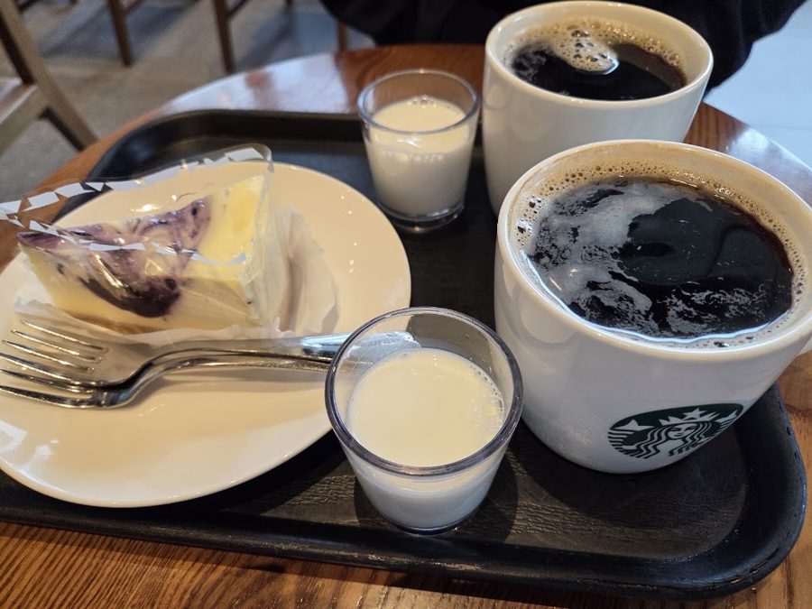 Starbucks Nokbeon Station