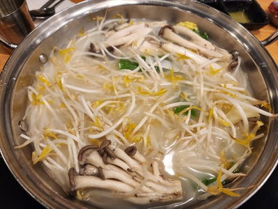 Myeongdong Kalguksu Shabu Shabu Sillim Station Branch