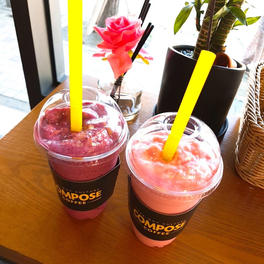 Compose Coffee Deokpo Branch