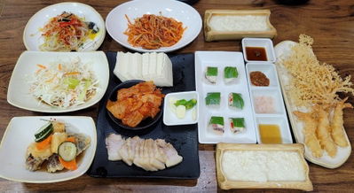 장수두부마을