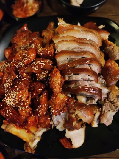 족과의 동침