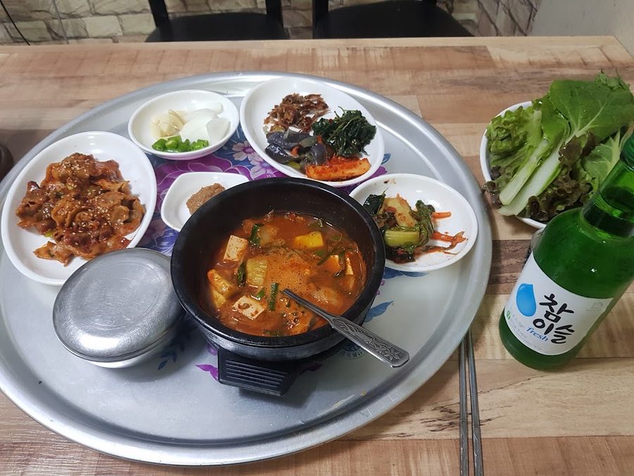 너구리국밥