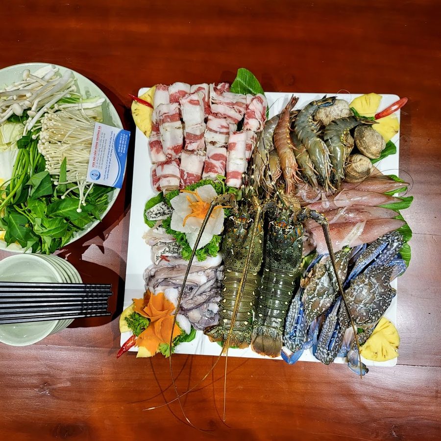 Hải sản Hùng Trường Sa
