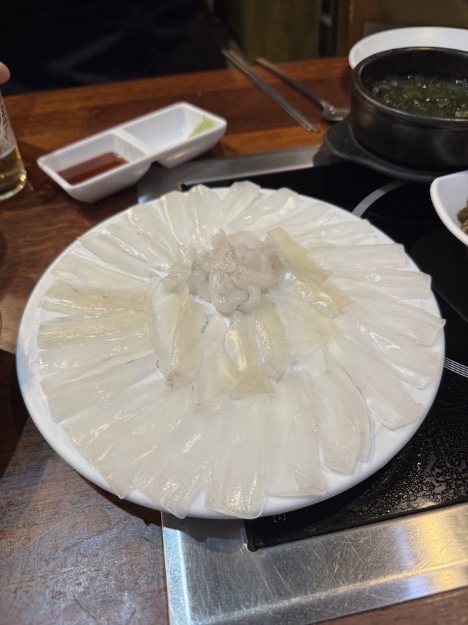 동해산산오징어