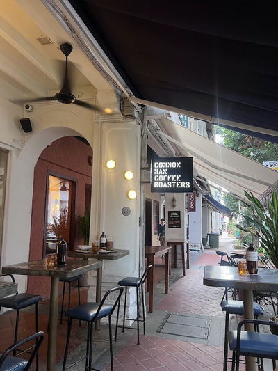 Common Man Coffee Roasters - Stanley Street
