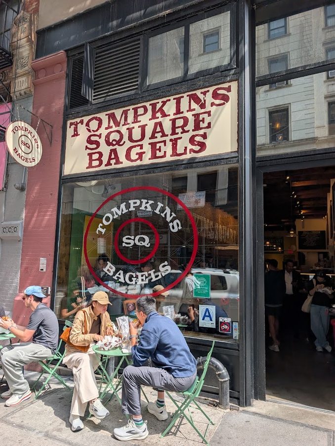 Tompkins Square Bagels | Union Square Bagel Shop