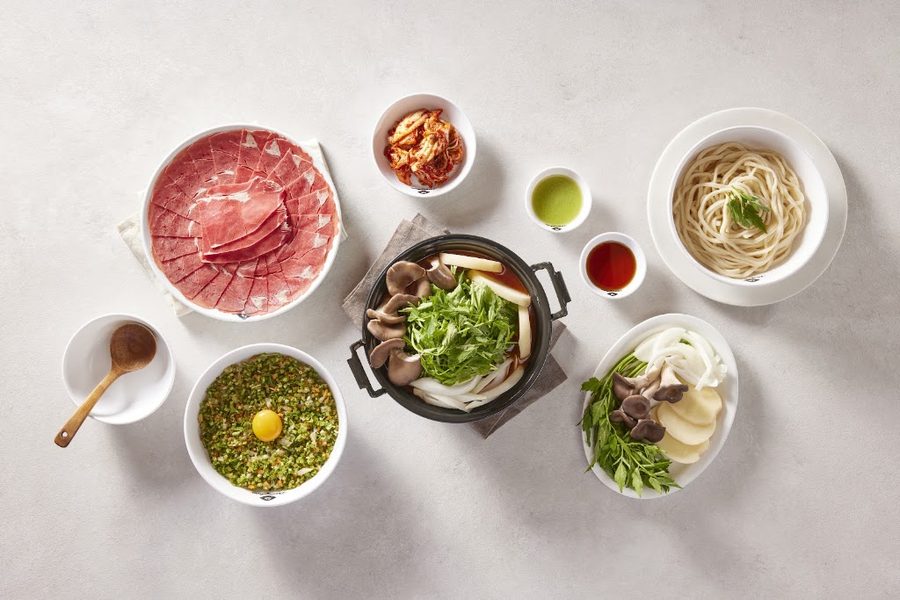 Deungchon Shabu Kalguksu Myeongdong