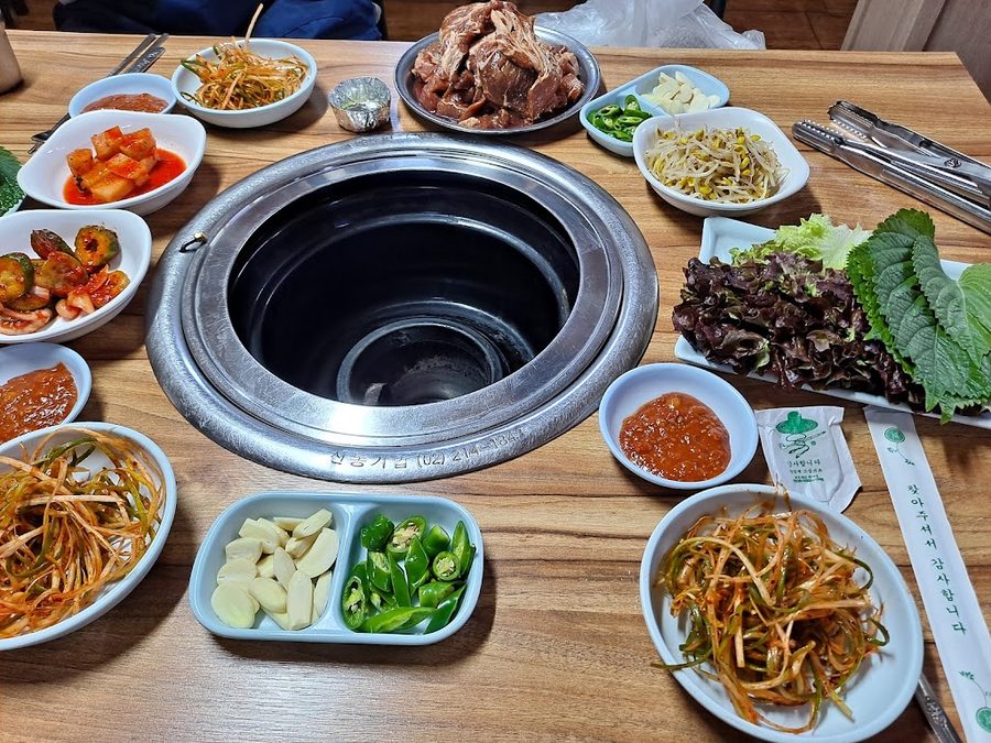 Taejongdae Galbi