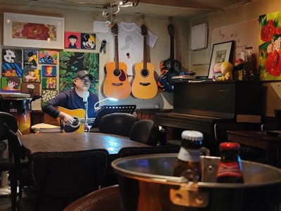 Gwangju Sajik Acoustic Guitar Road