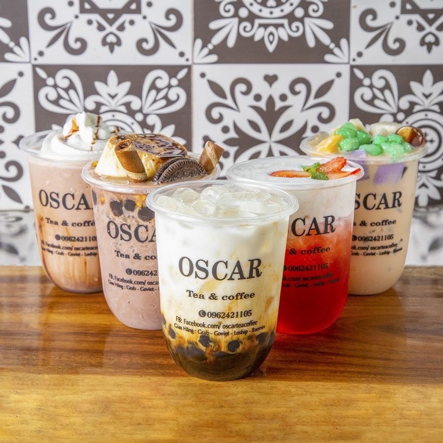 Oscar - Trà Sữa & Ăn Vặt