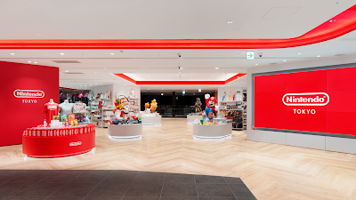 Nintendo Tokyo Shibuya Japan