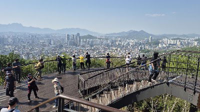 Yongmasan Skywalk Observatory