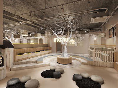 Samoyed Cafe moffu harajuku / Samoyed Lounge moffu