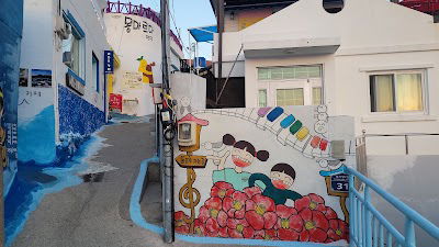 Dongpirang Mural Village