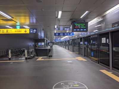 Hongik University Station
