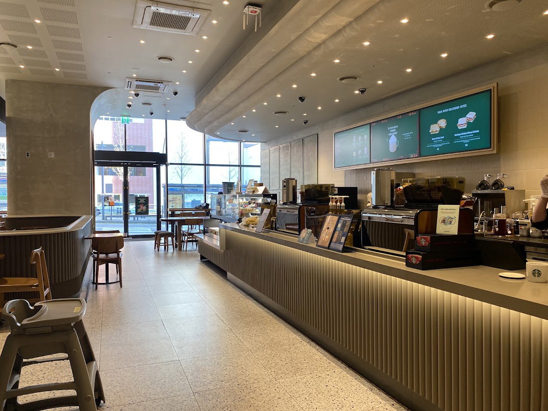 Starbucks Ahyeon Station Boulevard