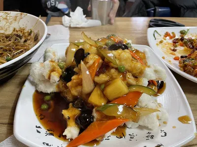 In China