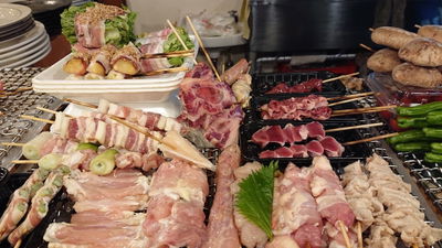 Kukje Street Kushiyaki
