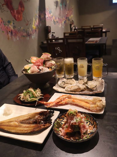 北海道海鮮居酒屋 いろりあん 大通本店