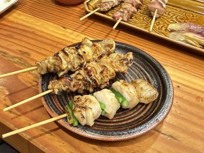 Yakitori Restaurant Daimyo Hete
