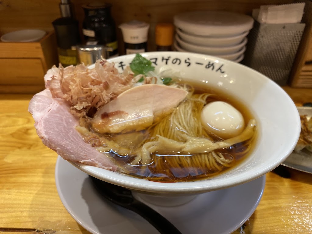 라멘 촌마게 오사카 텐로쿠점