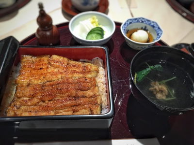 野田岩 日本橋髙島屋店