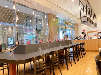 Matcha Cafe HACHI JR Hakatashiteiten