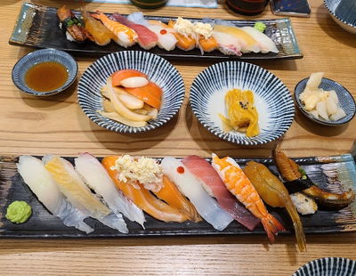 Sangmu Sushi Ulsan Samsan Branch