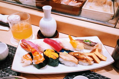 Tsukiji Sushisei - Ginza 4 Chome