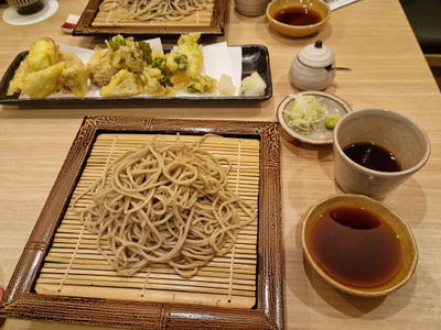 手打ち と 天ぷら そば 耕作