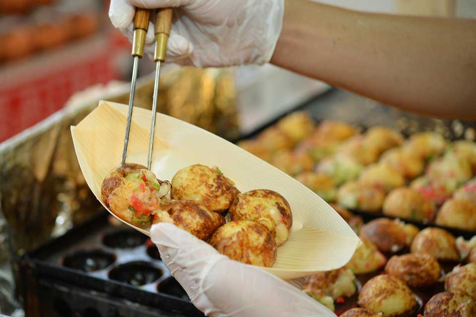 Kushikatsu Takoyaki Ajinodaimaru
