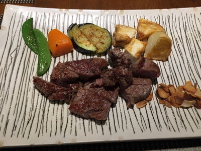 ステーキのマキシム