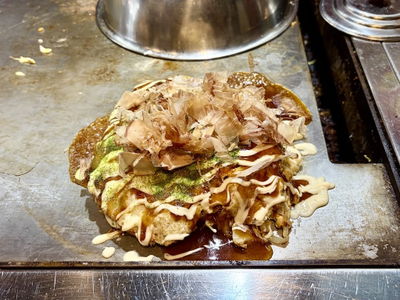 Okonomiyaki Reijiro Nanba-ten