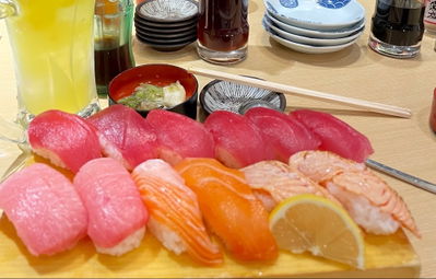 New Sushi Center Shinsaibashi PARCO