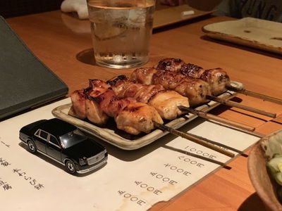 Yakitori Toriyoshi Ginza