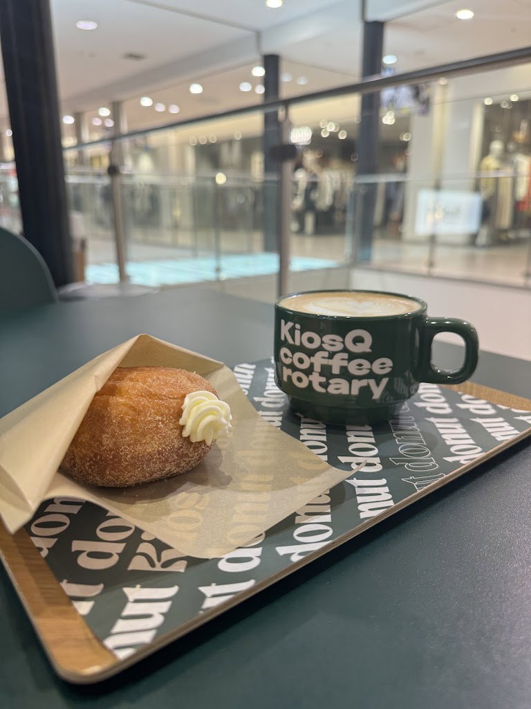 KiosQ coffee rotary