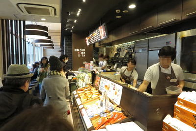 Saint Marc Cafe - Osaka Nankai Namba Station