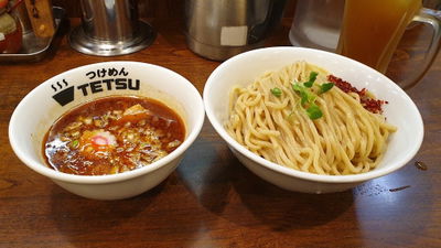 Tsukemen Tetsu Okachimachi Ramen Yokocho