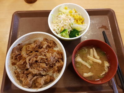 Sukiya Fukuoka Station 4-chome Restaurant