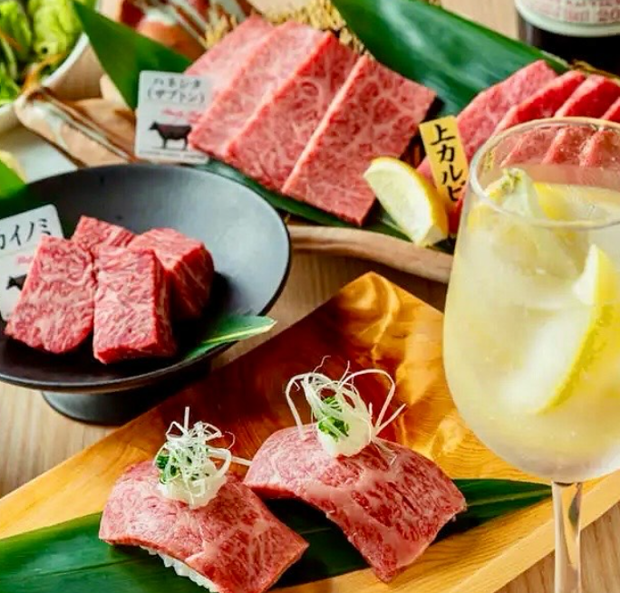 와규 야키니쿠 타이잔 오사카 후쿠시마점
