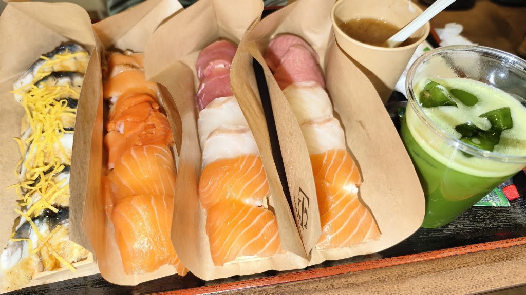 KATANA SUSHI - Shinsaibashi