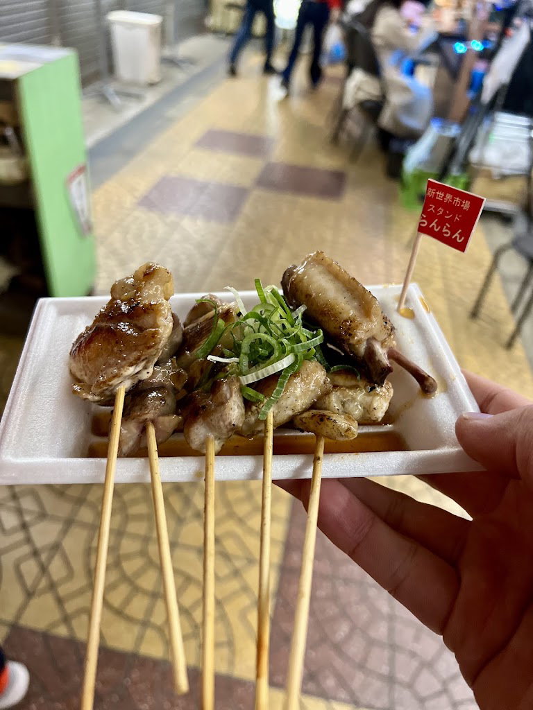 スタンドらんらん