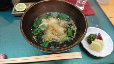Tempura tentomi
