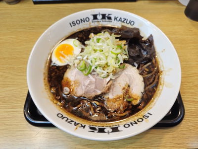 Isono Kazuo "Sapporo Black" Ramen