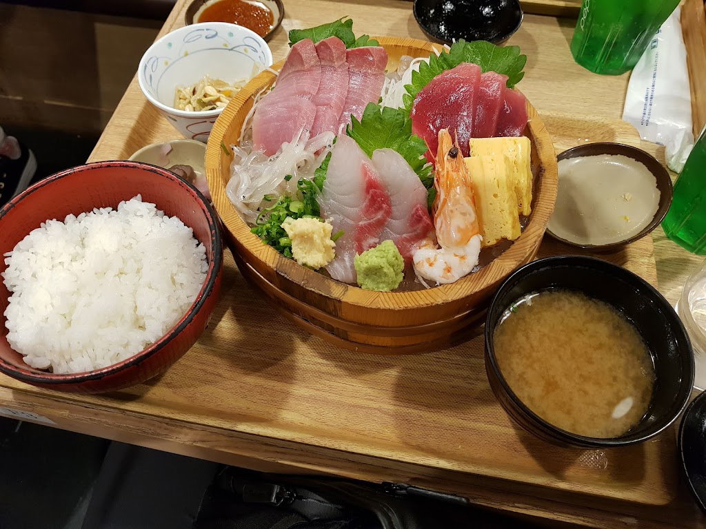 Tsukiji Shokudo Gen-chan Aqua City Odaiba