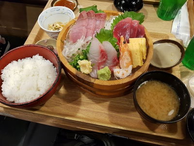 Tsukiji Shokudo Gen-chan Aqua City Odaiba