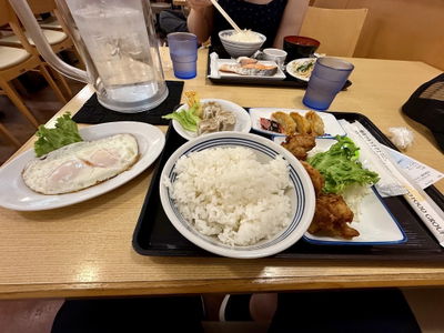 마이도오키니 식당 히가시신주쿠역점